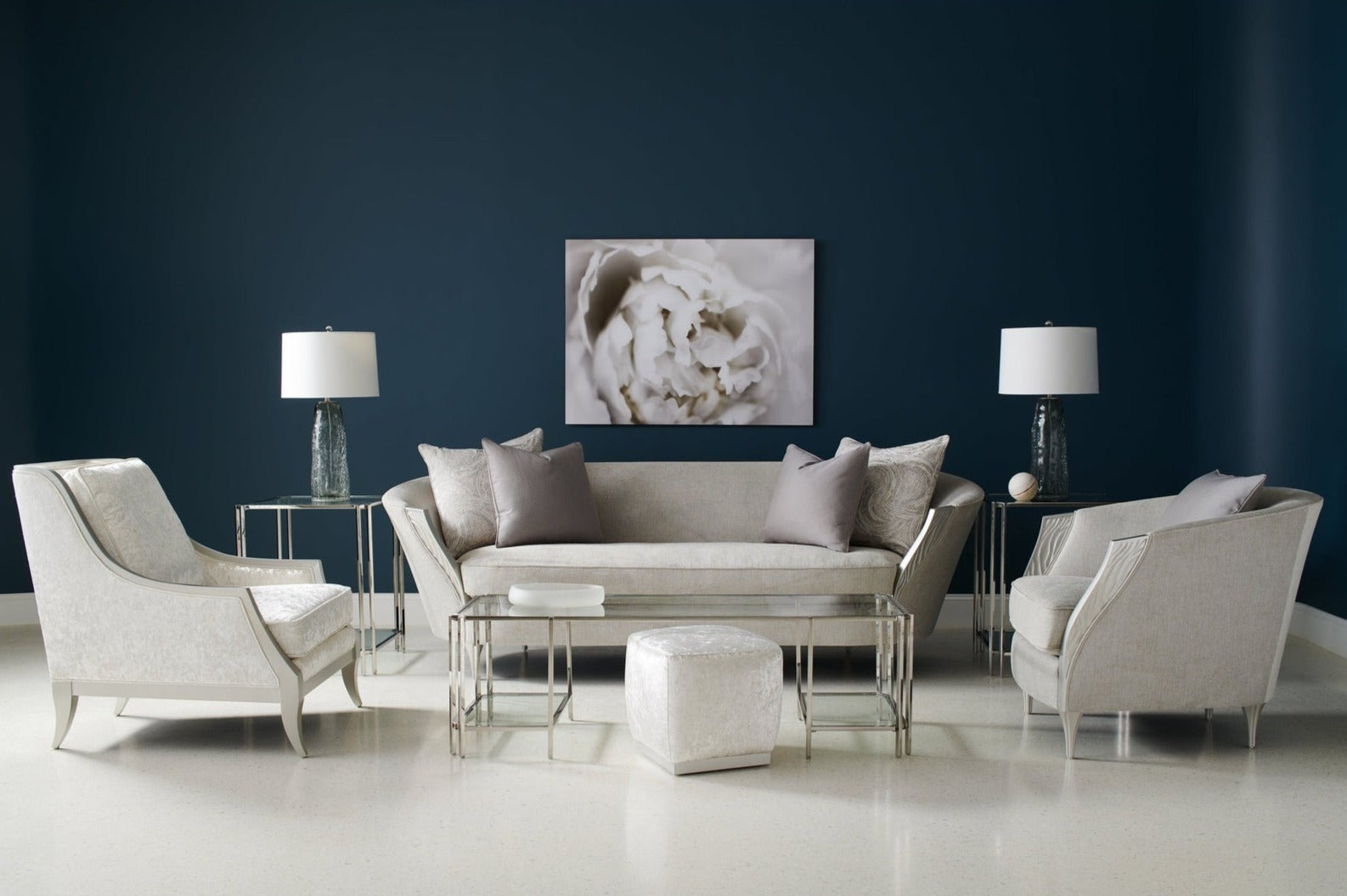 Caracole Cheryl by Schnadig Rectangle Cocktail Table DSC