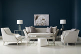 Caracole Cheryl by Schnadig Rectangle Cocktail Table DSC