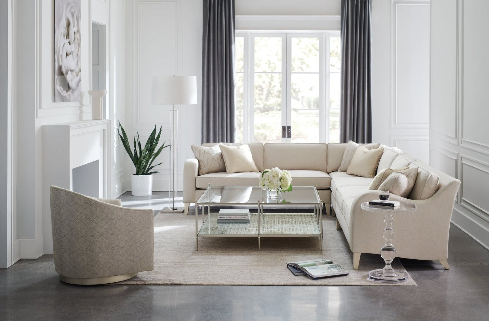 Caracole Victoria By Schnadig Sectional