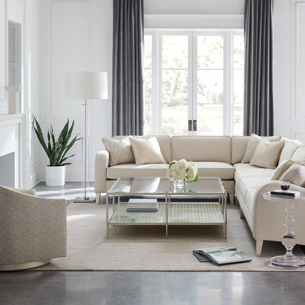 Caracole Victoria By Schnadig Sectional