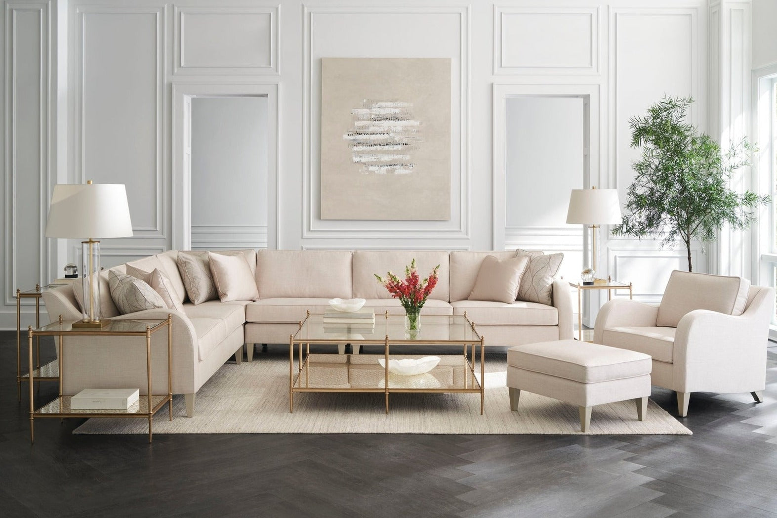 Caracole Classic Perfectly Adaptable End Table