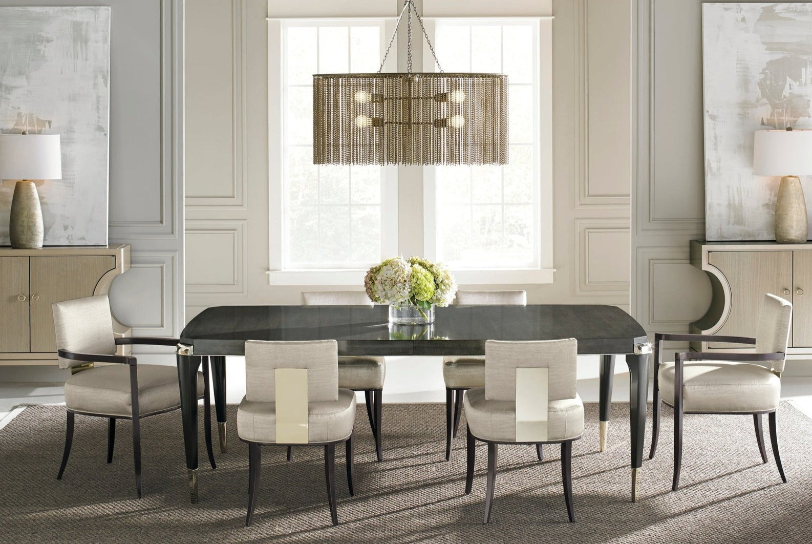 Caracole All Trimmed Out Dining Table