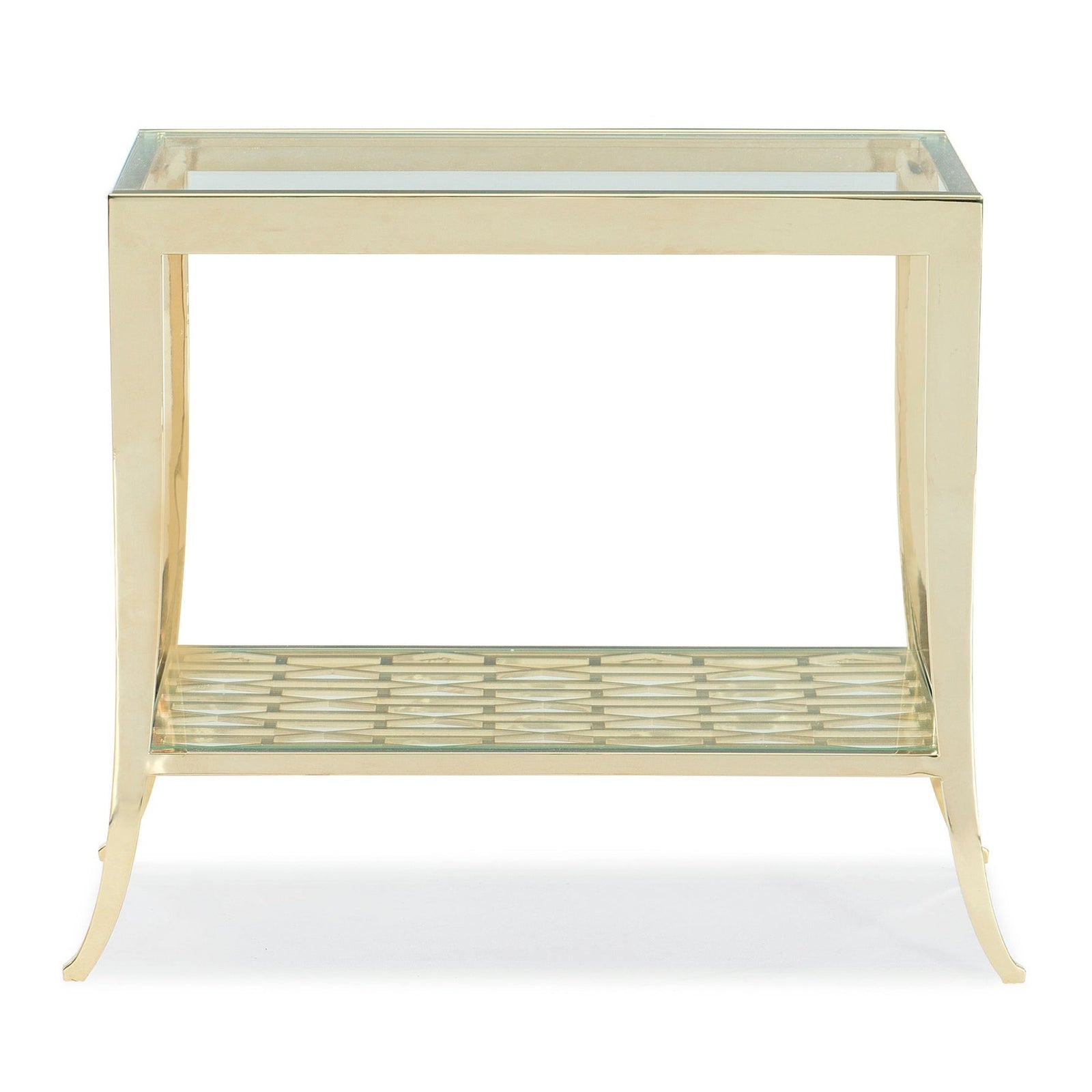 Caracole A Precise Pattern Side Table
