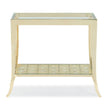Caracole A Precise Pattern Side Table