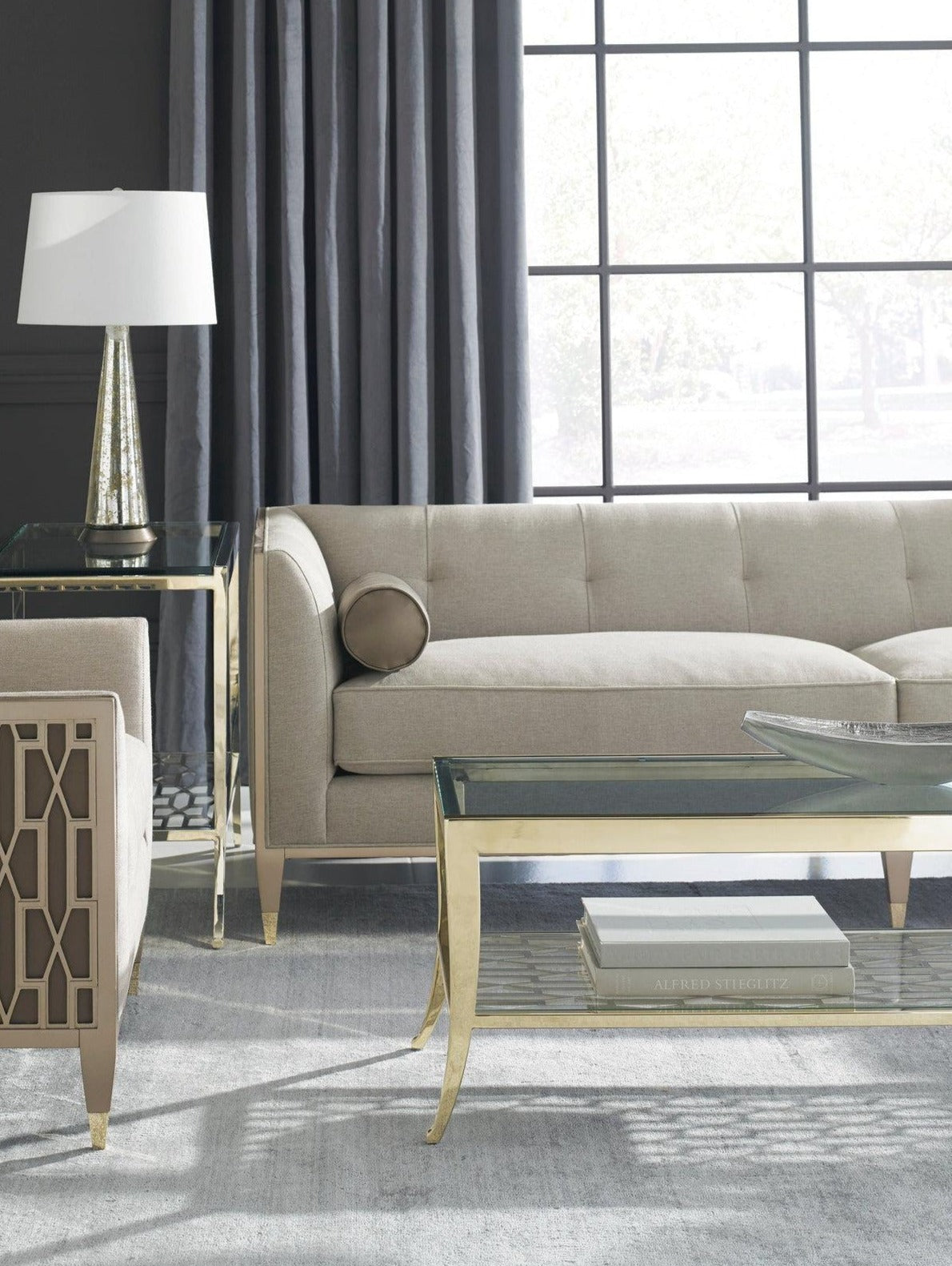 Caracole A Precise Pattern Side Table
