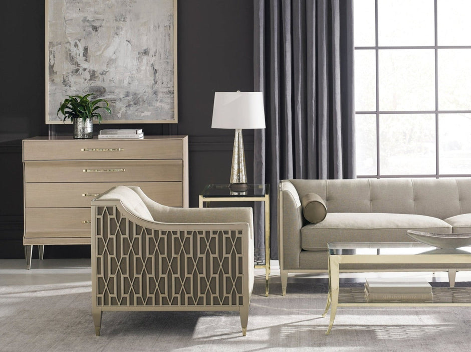 Caracole A Precise Pattern Side Table
