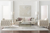 Caracole A Precise Pattern Side Table