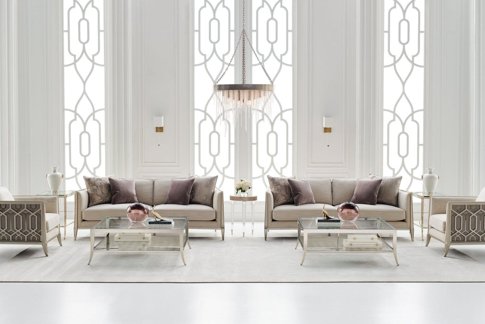 Caracole A Precise Pattern Side Table