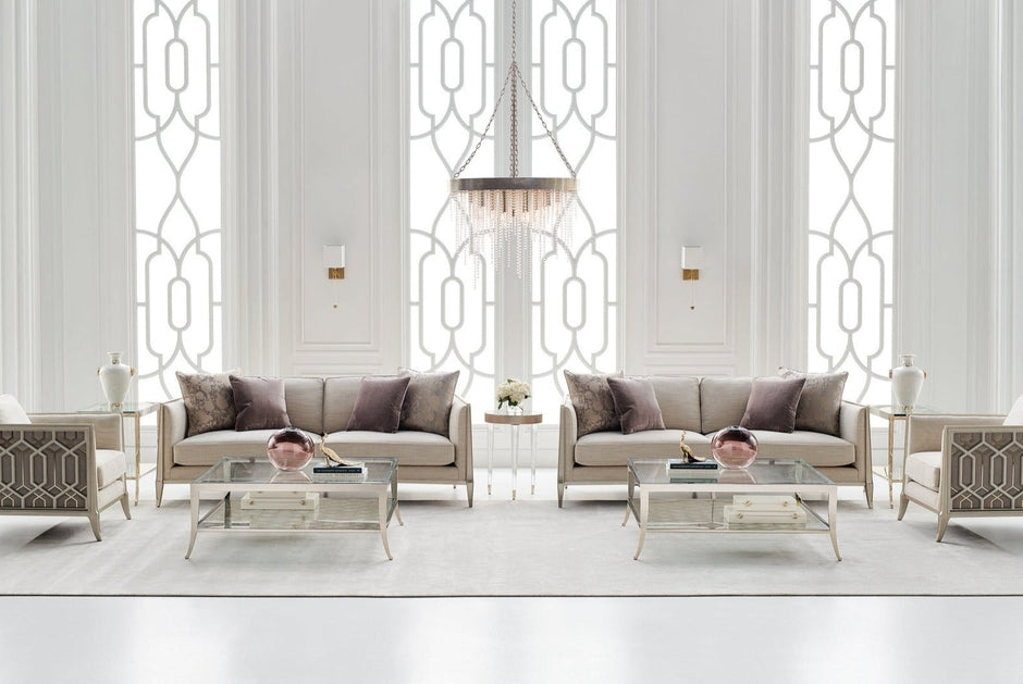 Caracole A Precise Pattern Side Table