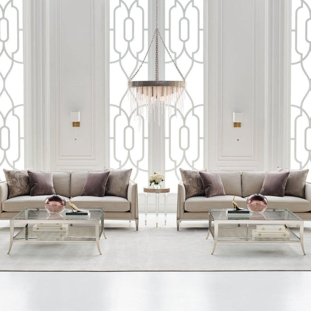 Caracole A Precise Pattern Side Table