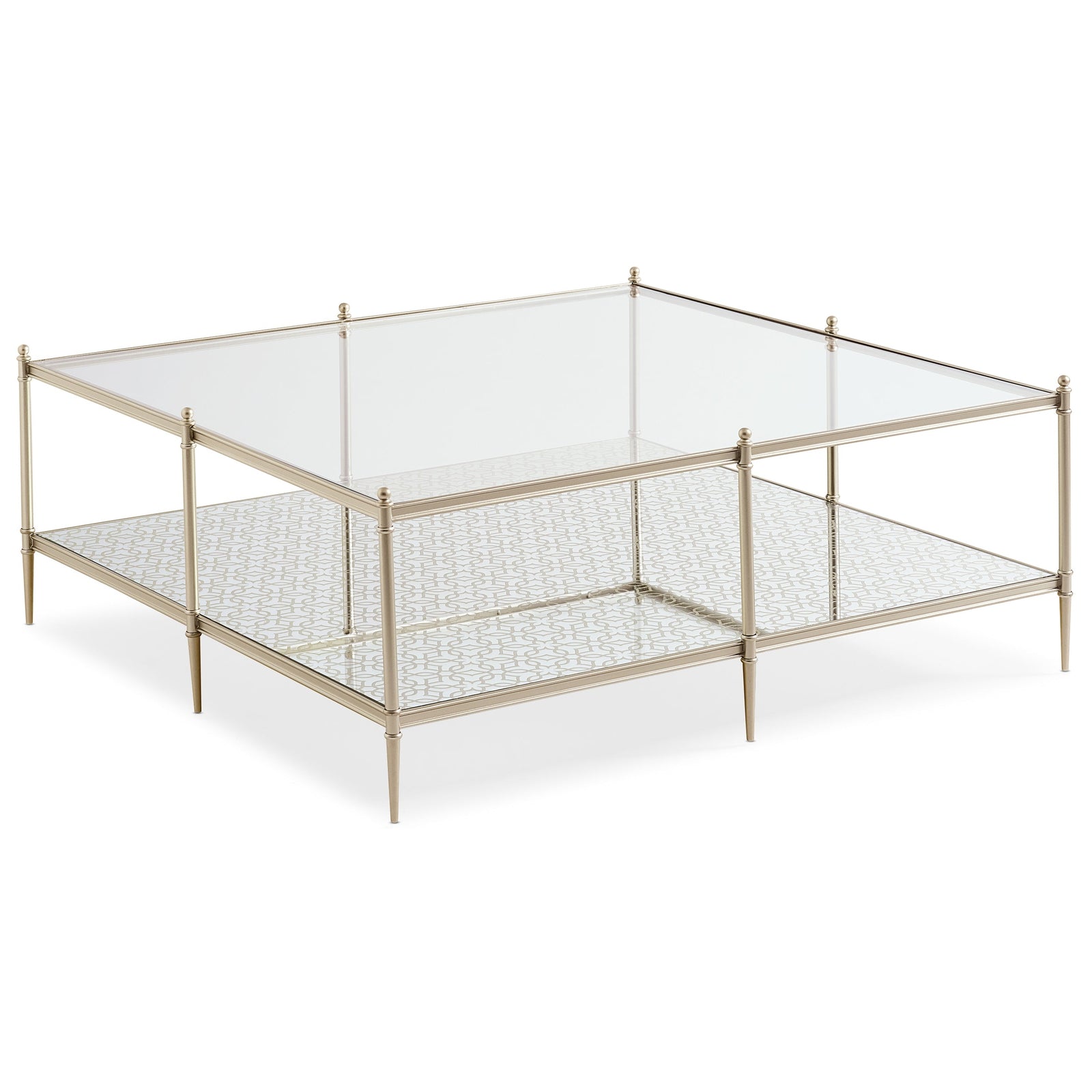 Caracole Perfectly Square Cocktail Table