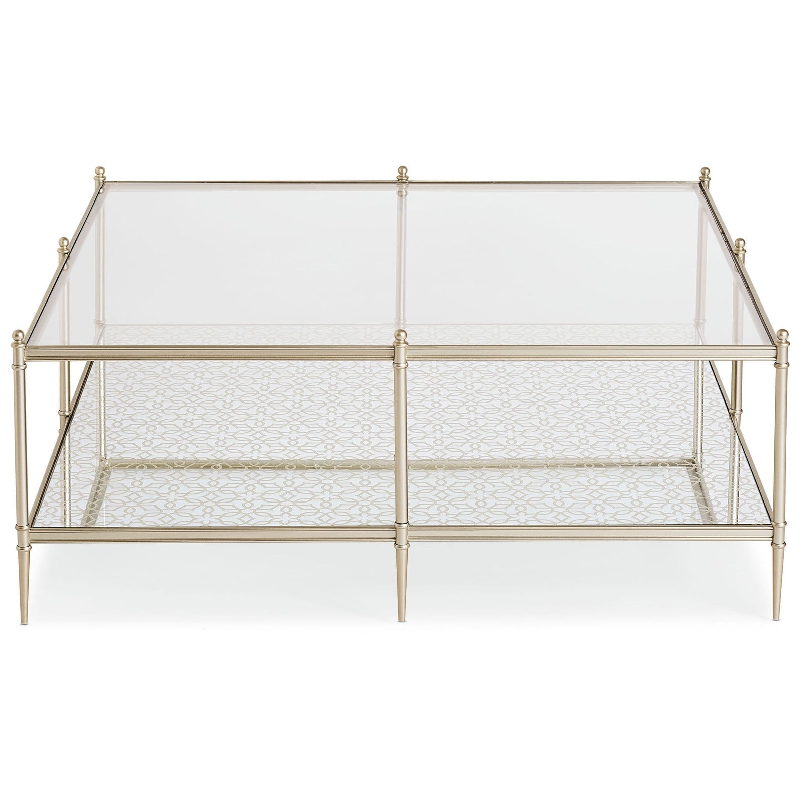 Caracole Perfectly Square Cocktail Table