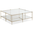 Caracole Perfectly Square Cocktail Table