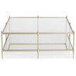 Caracole Perfectly Square Cocktail Table