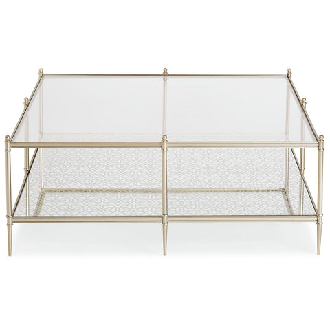 Caracole Perfectly Square Cocktail Table
