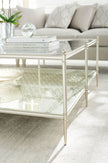 Caracole Perfectly Square Cocktail Table