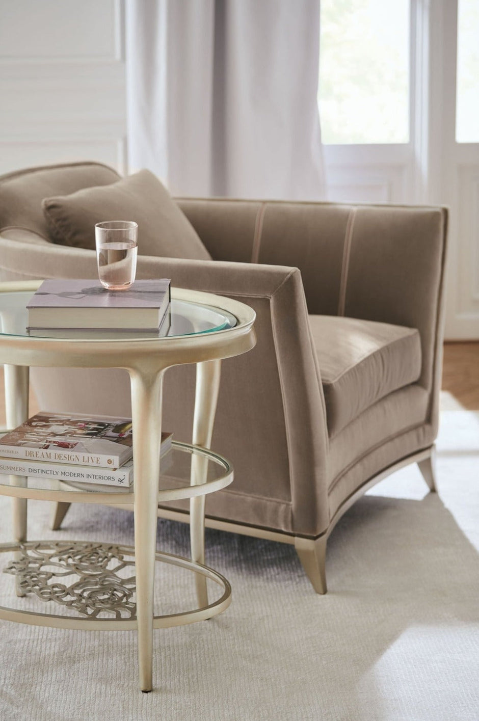 Caracole Wild Flower Side Table