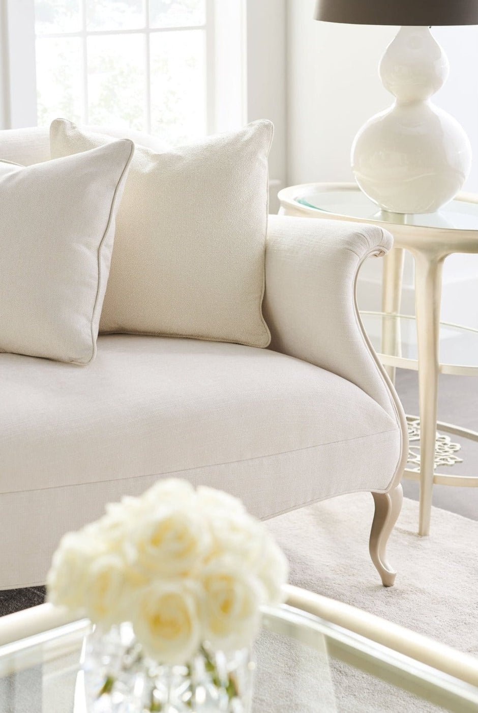Caracole Wild Flower Side Table