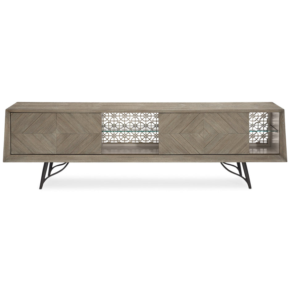 Caracole A Cut Above Entertainment Console
