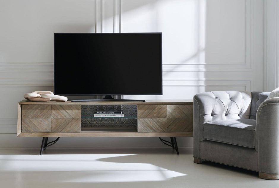Caracole A Cut Above Entertainment Console