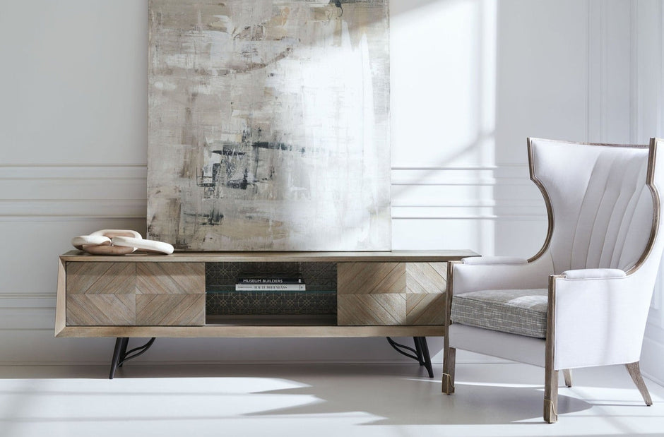 Caracole A Cut Above Entertainment Console