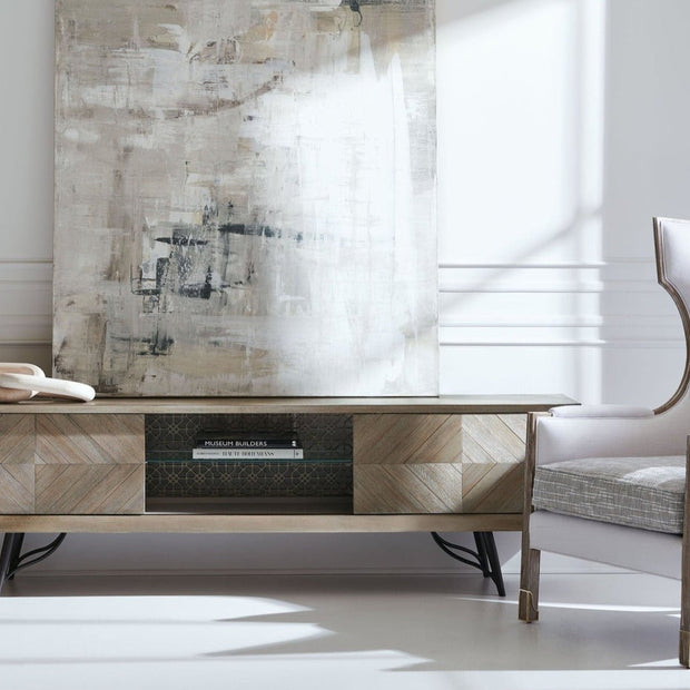 Caracole A Cut Above Entertainment Console