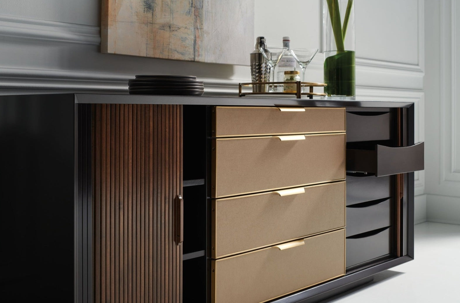 Caracole Around The Corner Dresser