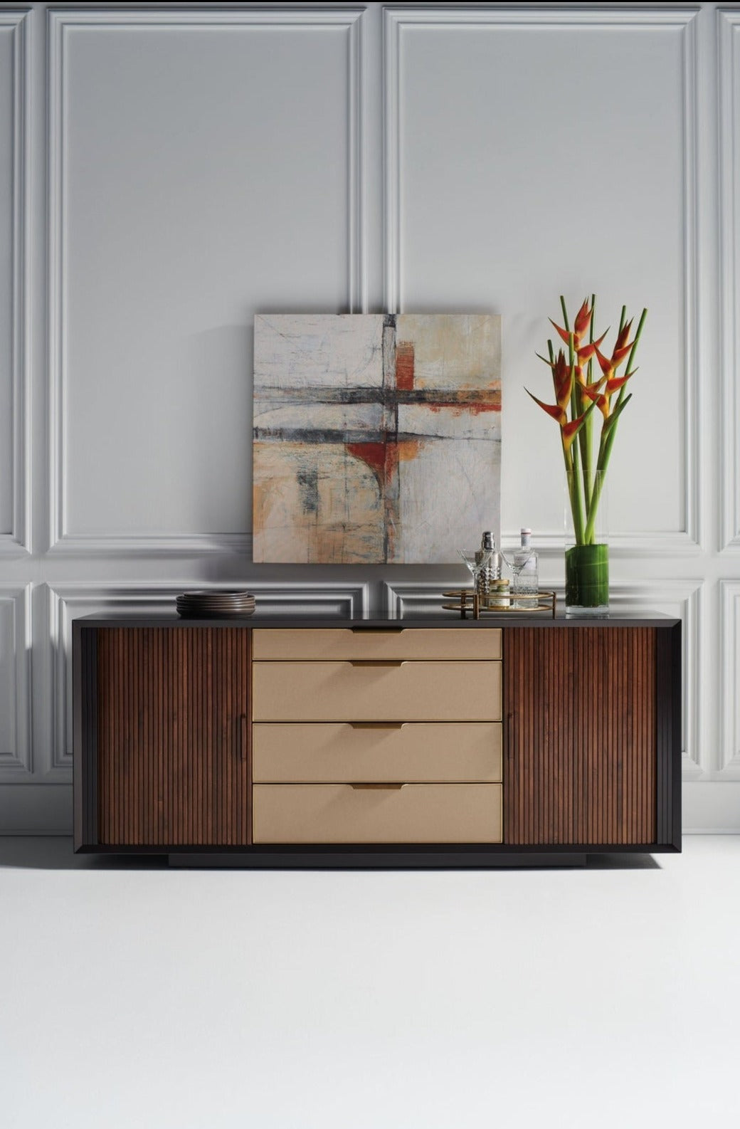 Caracole Around The Corner Dresser