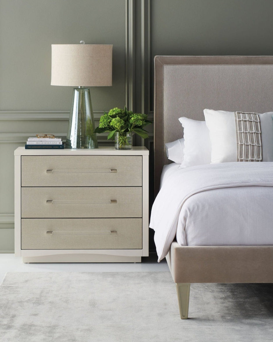 Caracole A Clear Touch Nightstand