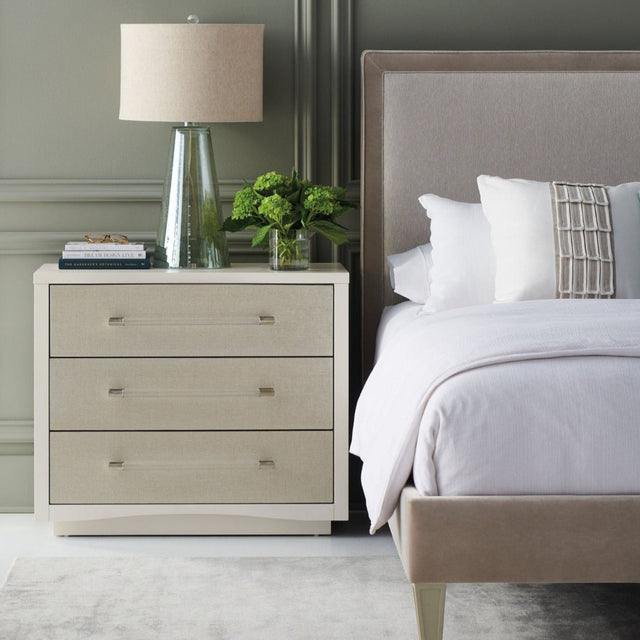 Caracole A Clear Touch Nightstand