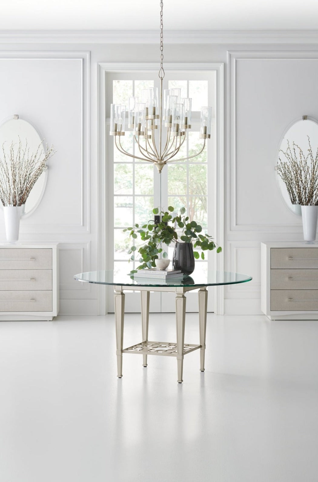 Caracole A Clear Touch Nightstand