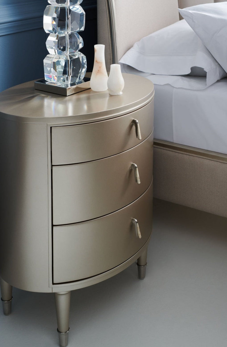 Caracole Bedside Beauty Nightstand