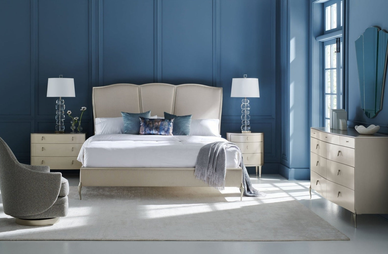 Caracole Bedside Beauty Nightstand