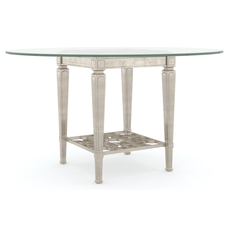 Caracole Classic A Social Event Round Dining Table DSC