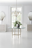 Caracole Classic A Social Event Round Dining Table DSC