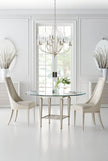 Caracole Classic A Social Event Round Dining Table DSC