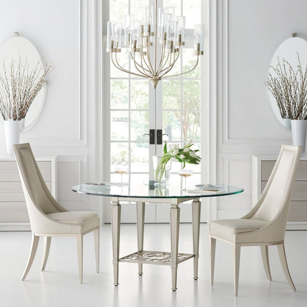 Caracole Classic A Social Event Round Dining Table DSC