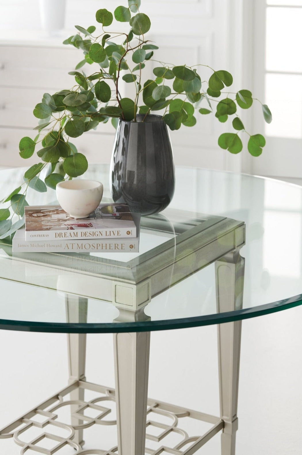 Caracole Classic A Social Event Round Dining Table DSC