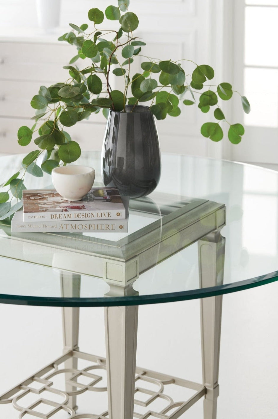 Caracole Classic A Social Event Round Dining Table DSC