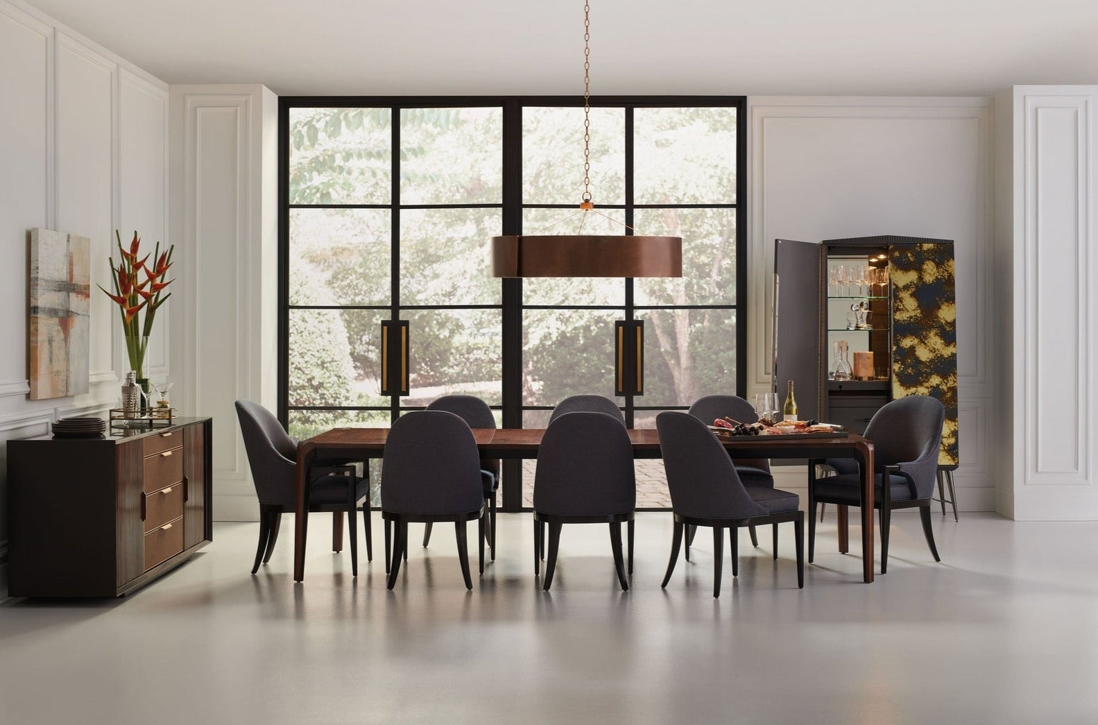 Caracole Classic Natural Choice Side Chair