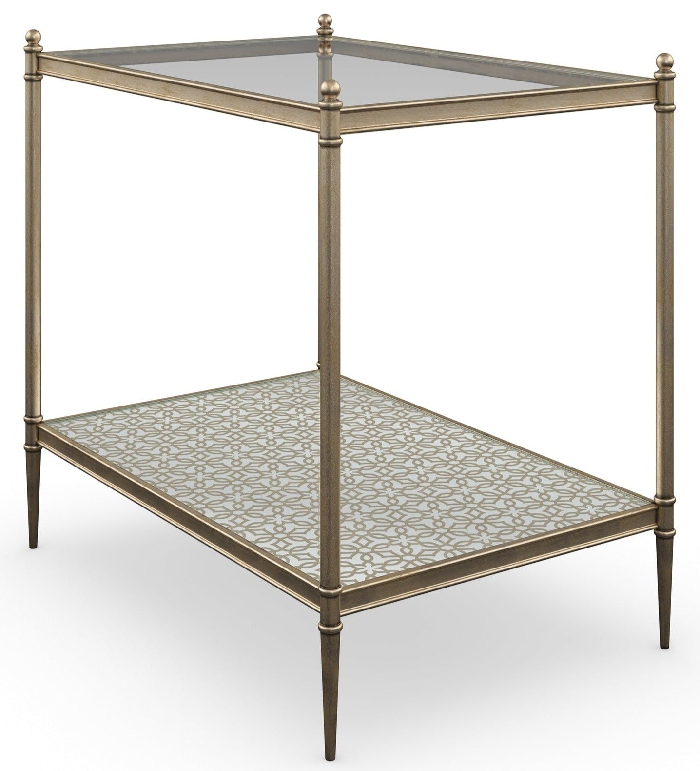 Caracole Classic Perfectly Adaptable End Table