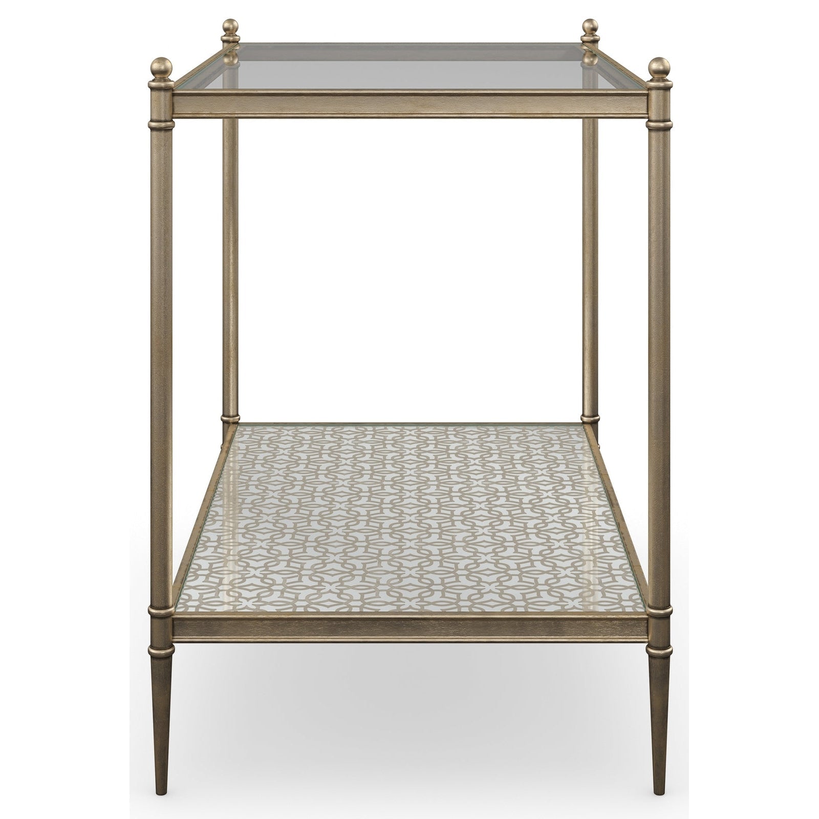 Caracole Classic Perfectly Adaptable End Table