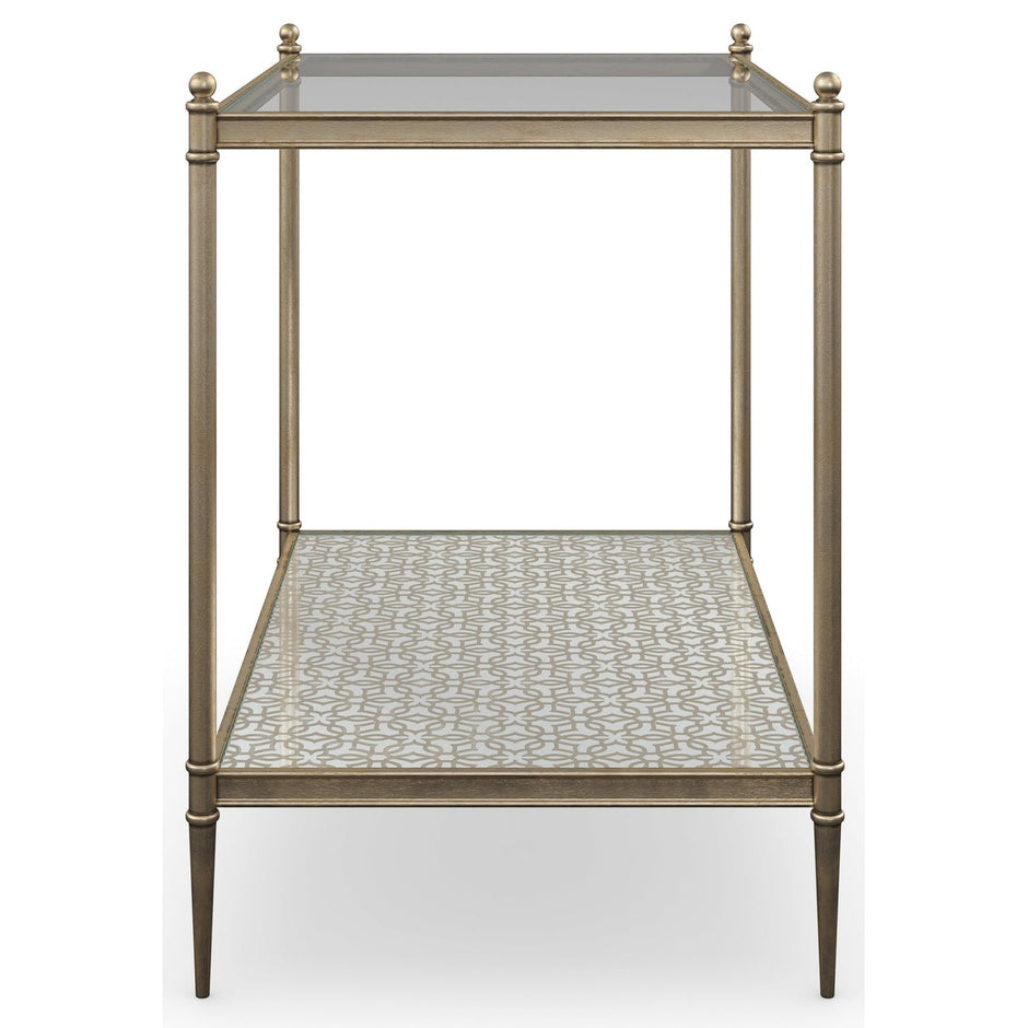 Caracole Classic Perfectly Adaptable End Table