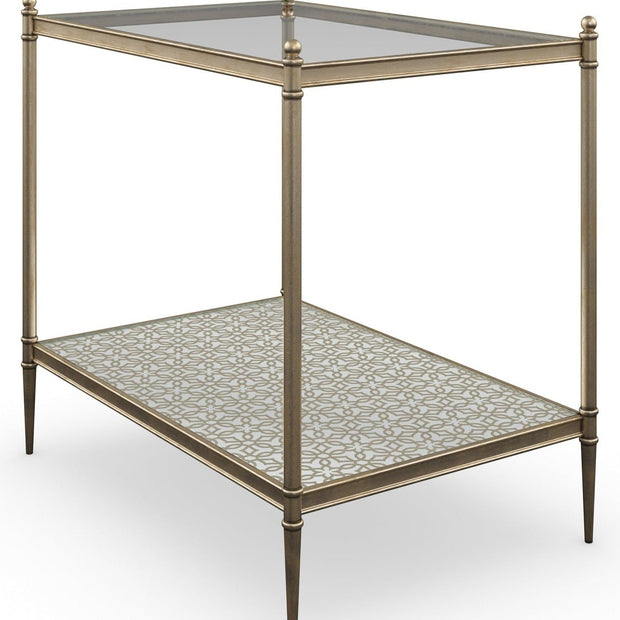 Caracole Classic Perfectly Adaptable End Table