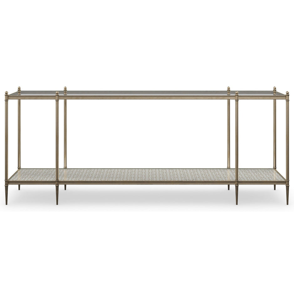 Caracole Classic Perfection Console Table