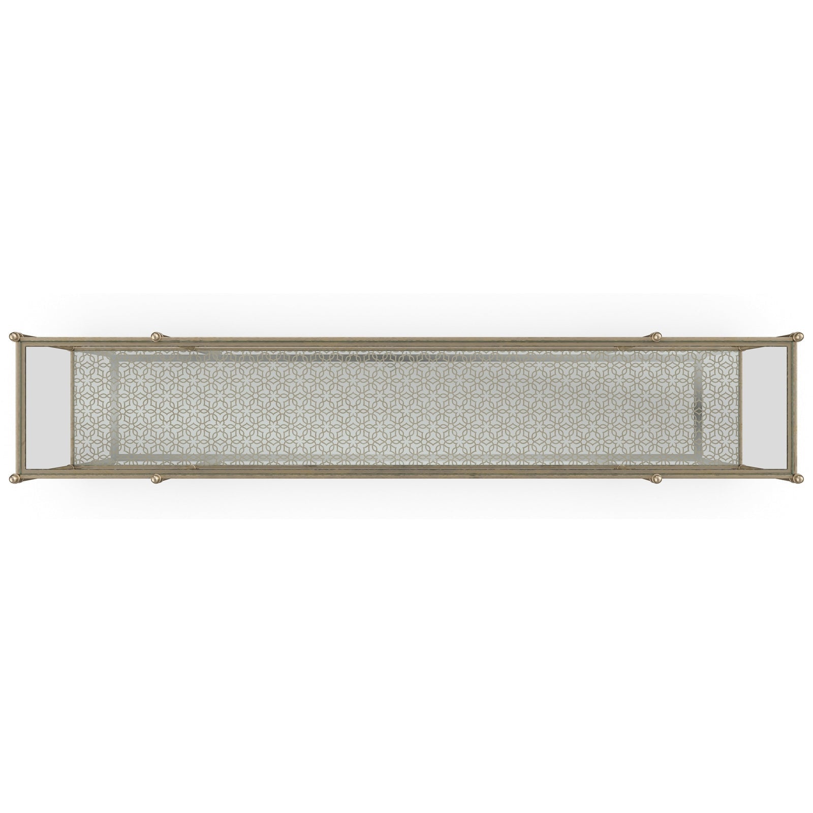 Caracole Classic Perfection Console Table