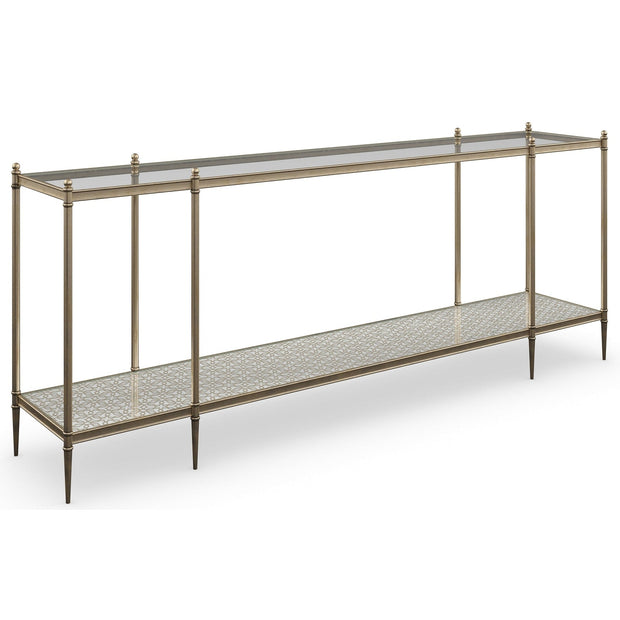 Caracole Classic Perfection Console Table