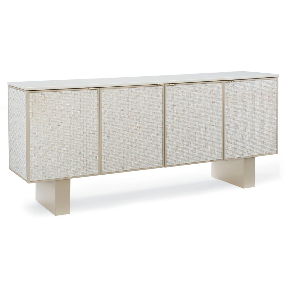 Caracole Bomb-Shell Sideboard