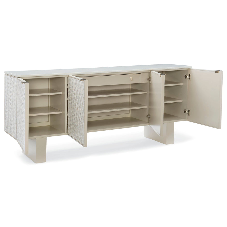 Caracole Bomb-Shell Sideboard