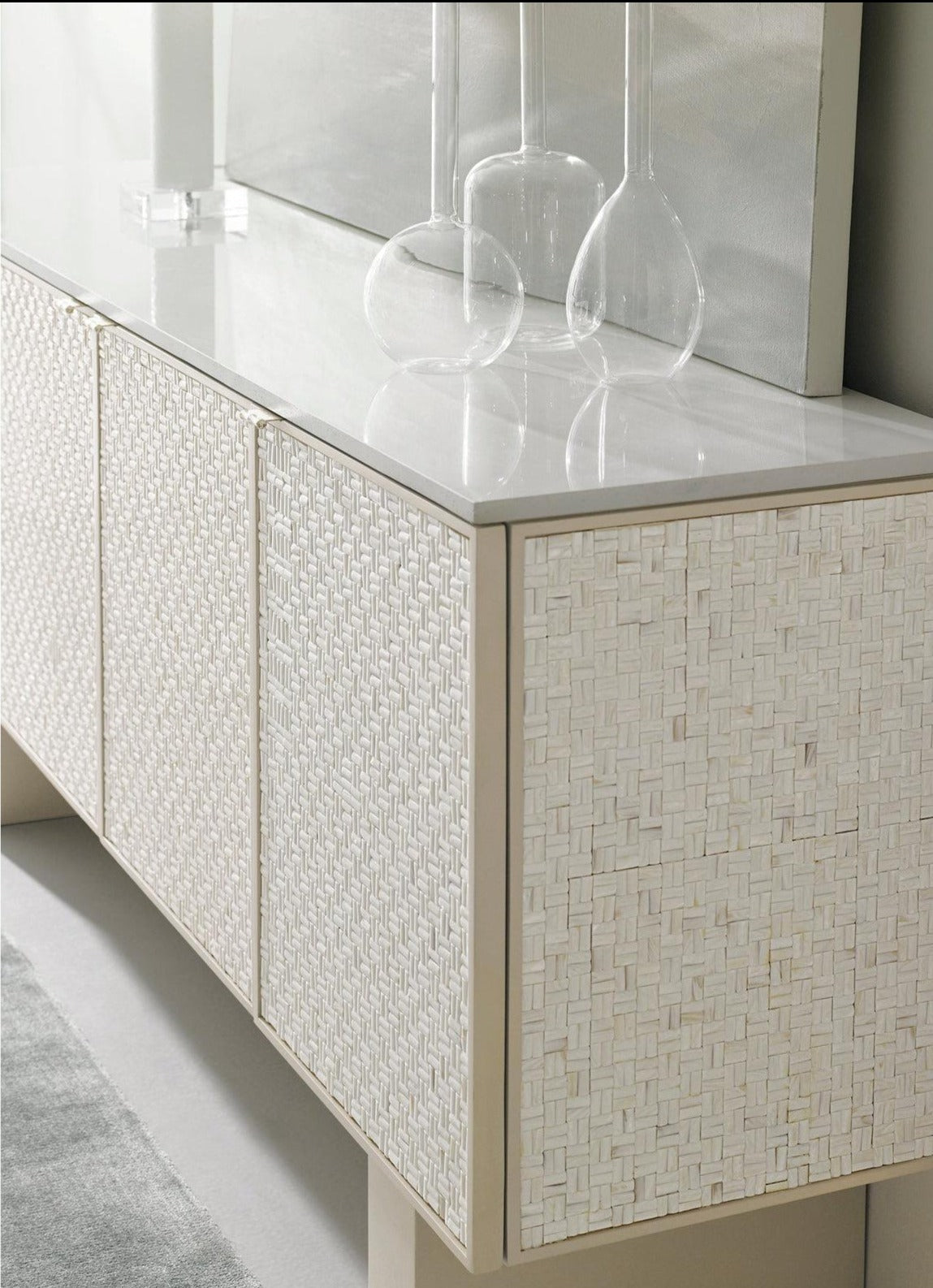 Caracole Bomb-Shell Sideboard